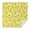 Yellow Lemon Fruit-2, variant on Yellow Lemon Fruit Dots LightYellow Pattern Square Tablecloth,Waterproof Square Table Cover,Wipeable Spillproof Washable Table Cover for Home Kitchen Party Decor 42"X42"(107x107cm)