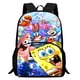 thumbnail image 2 of Mochilas de dibujos animados para niños, lindas mochilas para niños y niñas, regalo de cumpleaños para estudiantes, mochilas escolares para niños, mochilas duraderas con capacidad para acampar, 2 of 5