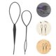 thumbnail image 1 of unbranded 100Ud Accesorio Negro Para Coleta Con Antideslizante Para Peinados Diarios Y Fiestas, 1 of 8