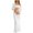 X-48White, variant on YMNXA Women's Maternity Dress Long Sleeve Square Collar Solid Color Hollow Out Stretchy Comfortable Pregnant Dresses For Photography Party Wear,White,L