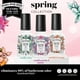 thumbnail image 2 of Set de aerosol para inodoro Poo-Pourri, vainilla y menta, pétalos de vainilla y santal y melocotones y crema, 60 ml, 2 of 9