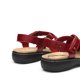 thumbnail image 4 of Sandalias para mujer DREAM PAIRS DWUMFS2516 con soporte de arco en rojo talla 8, 4 of 7