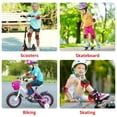 thumbnail image 5 of BAKIBO Kids Protective Gear Set Knee Pads for Kids 2-10 Years Toddler Knee and Elbow Pads with Wrist Guards 3 in 1 for Skating Cycling Bike Rollerblading Scooter, 5 of 8
