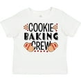 thumbnail image 3 of Inktastic Christmas Cookie Baking Crew with Oven Mitts Boys or Girls Toddler T-Shirt, 3 of 5