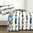 thumbnail image 2 of Lush Decor 2 Piece Quilt Sets, Twin with Pillow Sham, 2 of 7