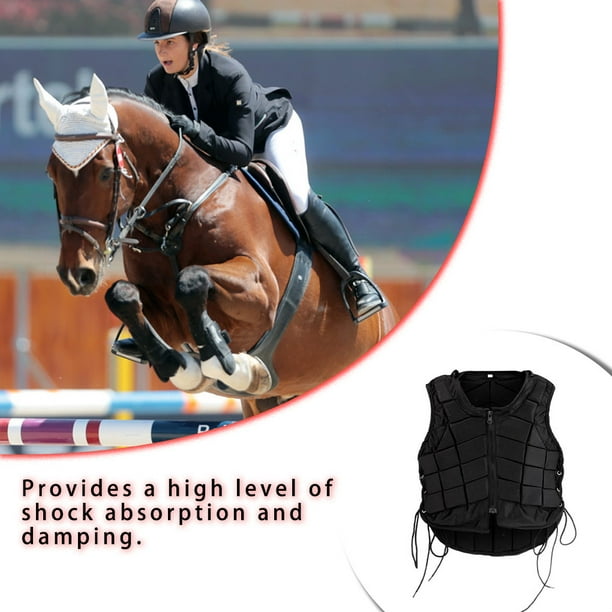 Chaleco De Equitación Chaleco Protector Ecuestre Para Montar A