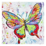 Botany 5D DIY Full Drill Diamond Painting Butterfly Cross Stitch Embroidery Mosaic