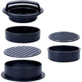 thumbnail image 3 of in 1 Stuffed Burger Press - 100 Free Hamburger Papers, Gourmet Kitchen Tool, 3 of 5