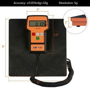 Elitech LMC-100A Digital Refrigerant Charging Weight Scale Freon Scale for HVAC