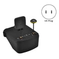 thumbnail image 4 of -800D FPV Goggles 5.8G 40CH 5inch 854X480 DVR Recording/Storage Dual Antennas 2000mAh for RC Racing Drone US Plug, 4 of 7
