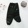thumbnail image 4 of XEGLSBU Insulated Snowpants with Reinforced Knees - Windproof Winter Pants for Boys and Girls Black Size 5-6 Years, 4 of 9
