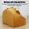 thumbnail image 4 of SLYNSHome Cat Beds for Indoor Cats,Cat Cave for Puppy and Kitten Calming Small Dog Bed with Cover Cave Cozy Warming Pet Sleeping Bag - Yellow, 4 of 7