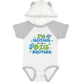 thumbnail image 3 of Inktastic Space Im Going To Be a Big Brother Boys Baby Bodysuit, 3 of 5