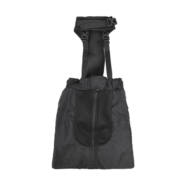 Silla de ruedas para perros, transpirable, segura, con protección para el pecho y las extremidades, con arrastre trasero S7A6