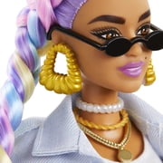Barbie Extra Fashion Doll 5-Pack with 6 Pets & 70 Styling Pieces, Clothes & Accessories