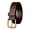 Brown, variant on Catelles Men's Genuine Leather Black Belt, Vintage Brass Buckle , Gift Box Packaging, Durable and Versatile Sports Belt & For waist 42 Width 1.38in (3.5cm)