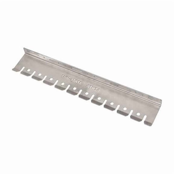 Mag-Mate Air Tool Holder Rack,24 in.Lx1/4 in.Slot ATH24-025