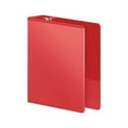 thumbnail image 2 of Heavy-Duty D-Ring View Binder with Extra-Durable Hinge 3 Rings, 2" Capacity, 11 x 8.5, Red, 2 of 2