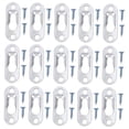 thumbnail image 2 of EcoNesxp 30-pack heavy mirror wall hanging kit picture hooks silver 30-pack heavy mirror wall hanging kit silver heavy mirror wall hanging kit picture hooks, 2 of 5
