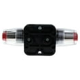thumbnail image 4 of ziyahi DC 12V-24V Car Audio Inline Manual Reset Circuit Breaker Fuse Switch 100AMP, 4 of 9