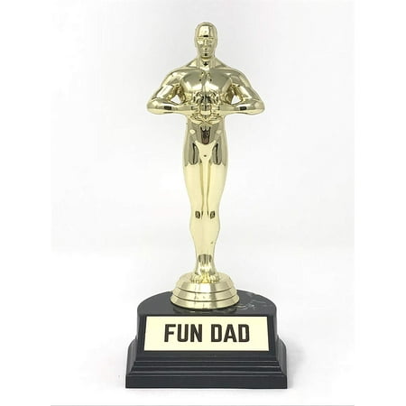 Aahs Engraving World's Best Award Trophy (Fun Dad (7
