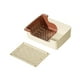 thumbnail image 5 of Rincón de entrenamiento para el baño de mascotas con separador de arena Bandeja para el baño de perros con borde Bandeja para el baño para Beige con tapete, 5 of 8