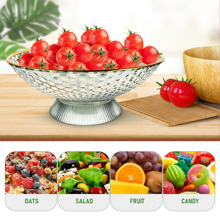 Fruit Tray Snack Serving Tray Fruit Storage Tray Draining Hole Fruit Plate