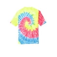 thumbnail image 6 of Port & Company Youth Tie Dye Tee-M (Neon Rainbow), 6 of 6