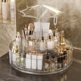 thumbnail image 2 of Clear Desktop Cosmetic Storage Box Multipurpose Organize Household Supplies for Makeup Lipsticks Jewelry Collection, 2 of 11