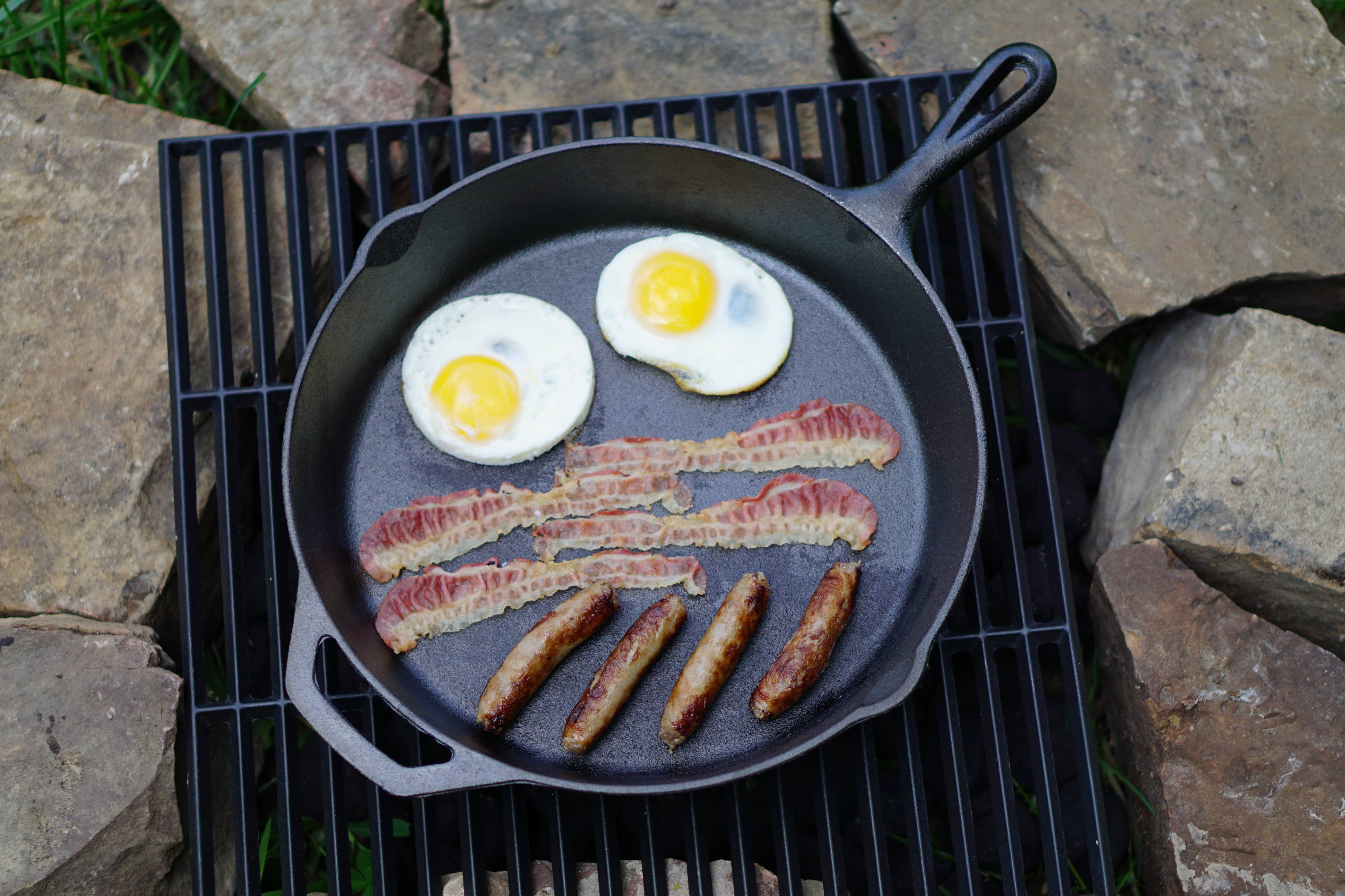 Mainstays 12-Inch Pre-Seasoned Cast Iron Skillet