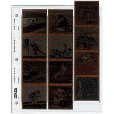 UPC: 0029368101655 | Archival 120 Size Negative Pages Holds Three Strips of Four 6 x 6 Frames Pack of 25