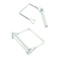 thumbnail image 2 of Maytalsory 10 Pcs Pinces Carrées pour Remorque avec Cordes Assorties Accessoires de Remorque Pinces Carrées Lynch 10*70mm A8066, 2 of 6