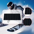 thumbnail image 1 of Almohadillas para snowboard, accesorios para esquí de invierno, snowboard, deportes al aire libre, autoadhesivas, fáciles de instalar, antideslizantes Negro, 1 of 8