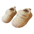thumbnail image 4 of Splozh Baby Girl Shoes Toddler Walking Shoes Non Slip Soft Soled Breathable Mesh Shoes Fashion Shoes for Toddlers Babies Khaki,US 6, 4 of 5