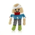 thumbnail image 2 of Pebble | Handmade Humpty Dumpty | Crochet | Fair Trade | Pretend | Imaginative Play | Rattle | Machine Washable, 2 of 10