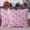 Pink, variant on Halloween Ghost Throw Pillow Covers 18x18 Inches, Pack of 2, Black Fuzzy Cute Ghost Decorative Pillowcases, Glow in the Dark/Neon Green Eyes Spooky Cushion Cases for Sofa Couch Bed Home Decor