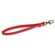 thumbnail image 5 of Muñequeras de mano de cuero para teléfonos móviles Cámaras Titulares de etiquetas de identificación , rojo Macarena Correa de pulsera de moda para mujer, 5 of 7