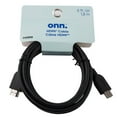 thumbnail image 2 of onn. 6 ft./1.8 cm 4K Optimized HDMI Cable, 2 of 5