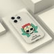 thumbnail image 4 of "Mejora la protección de tu iPhone 15 Pro Max con esta llamativa funda mate de doble capa con dibujos animados para teléfono", 4 of 4