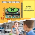 thumbnail image 2 of Bolsa aislante para almuerzos Creeper Kids de Minecraft, 2 of 6