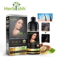 thumbnail image 3 of Herbishh Champú de tinte para cabello - Libre de amoníaco 500ml (Negro), 3 of 9