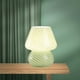 thumbnail image 1 of Mushroom Bedside Lamp, Bedroom Glass Night Light, Bedside Lamp, Bedroom Bedside Lamp Night Light Gifts for Family Friends (Green), 1 of 5