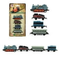 thumbnail image 2 of guohui 3xAlloy Diecast Retro Steam Train Pull Back Car Set Kids Toy Gift - Pcs, 2 of 9