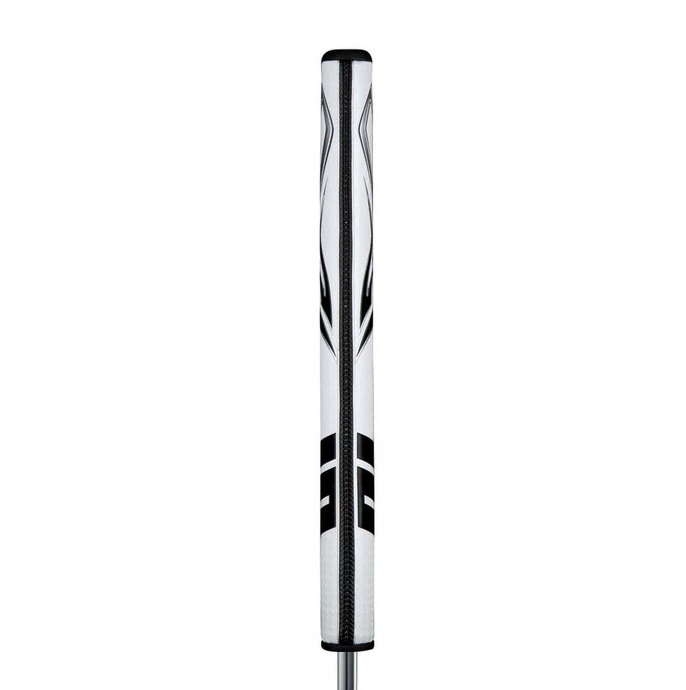 SuperStroke Zenergy XL Tour 3.0 Putter Grip (White/Black, 1.26", 100g) NEW