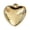 S9 golden hearts, variant on Puffy Heart Pendant Heart Bead Charms Solid-Ball Pendant Jewelry Making Supplies