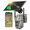 Dual Lens – Gray Camo, variant on Conico 4G LTE Solar Cellular Trail Camera with 2K Dual-Lens, 12X Zoom, PTZ, Night Vision, PIR Motion, Wildlife Hunting Game Deer Camera, Outdoor Farm Security