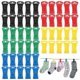 thumbnail image 2 of 100 Sock Clips For Washing Machine And Dryer With Hooks, Portable Hook Sock Clips Directly In The D, 2 of 5