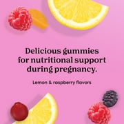 One A Day Prenatal Gummy Vitamins with Folic Acid, DHA, 60 Count