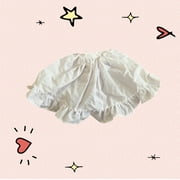 Lol Surprise doll OMG Bartz White Cotton Skirt Doll Clothing Tutu