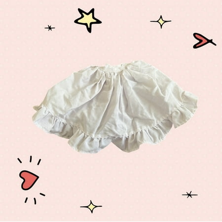Lol Surprise doll OMG Bartz White Cotton Skirt Doll Clothing Tutu